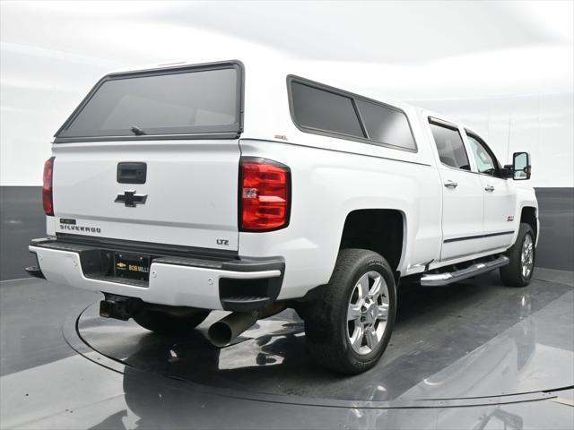 used 2018 Chevrolet Silverado 2500 car, priced at $46,987