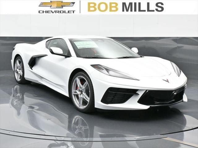 new 2024 Chevrolet Corvette car, priced at $85,945