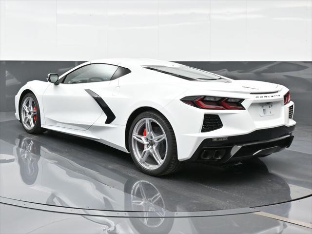 new 2024 Chevrolet Corvette car, priced at $78,750