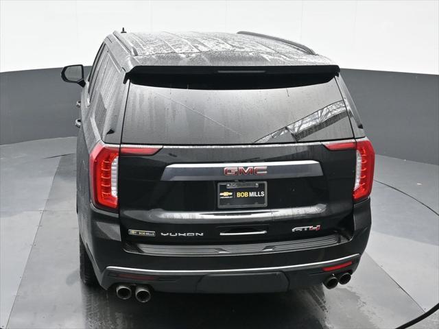 used 2022 GMC Yukon car, priced at $59,907