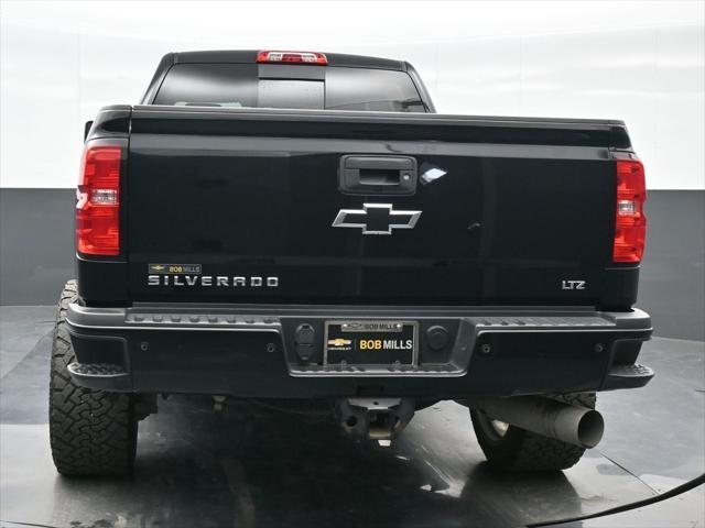 used 2018 Chevrolet Silverado 2500 car, priced at $48,922