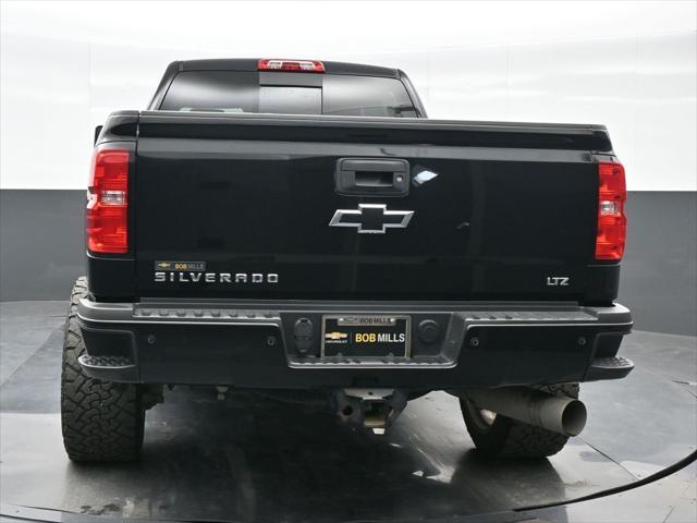 used 2018 Chevrolet Silverado 2500 car, priced at $48,889