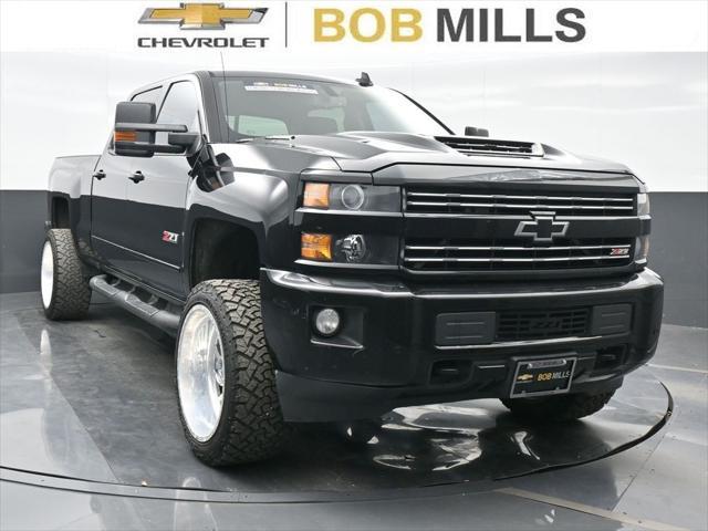 used 2018 Chevrolet Silverado 2500 car, priced at $48,922