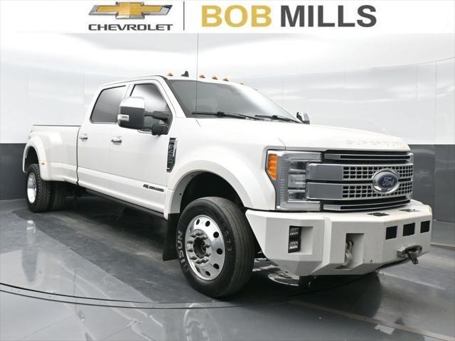 used 2019 Ford F-450 car, priced at $54,997