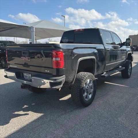 used 2017 GMC Sierra 2500 car, priced at $39,997