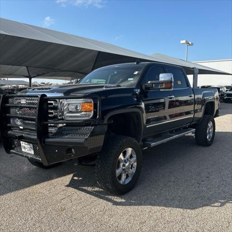 used 2017 GMC Sierra 2500 car, priced at $39,997