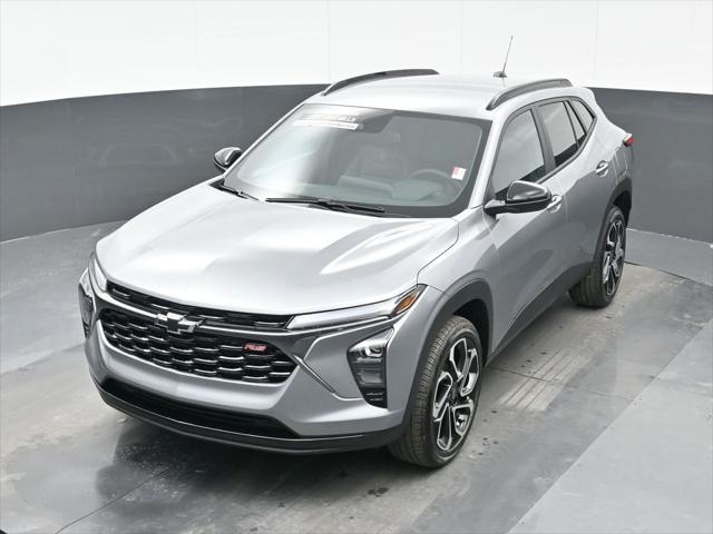 new 2025 Chevrolet Trax car, priced at $25,395