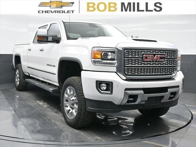 used 2018 GMC Sierra 2500 car, priced at $48,997