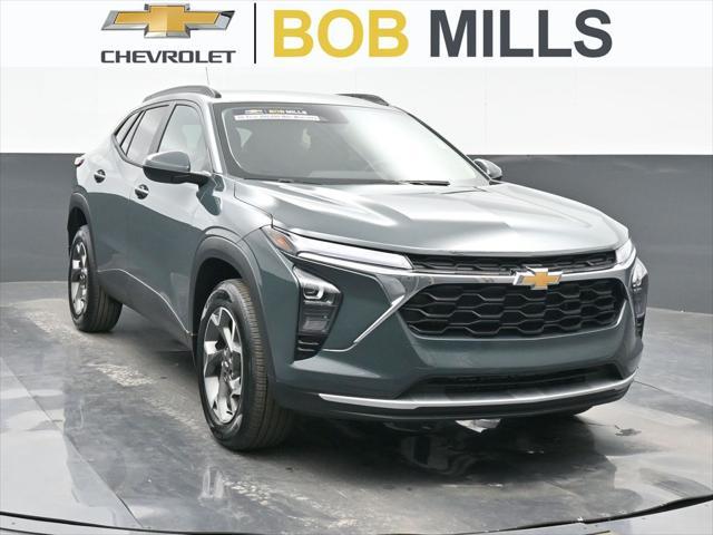 new 2025 Chevrolet Trax car, priced at $25,985