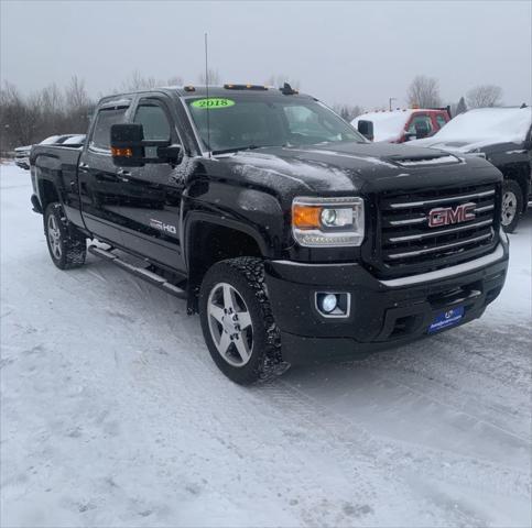 used 2018 GMC Sierra 2500 car, priced at $42,997