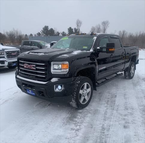 used 2018 GMC Sierra 2500 car, priced at $42,997