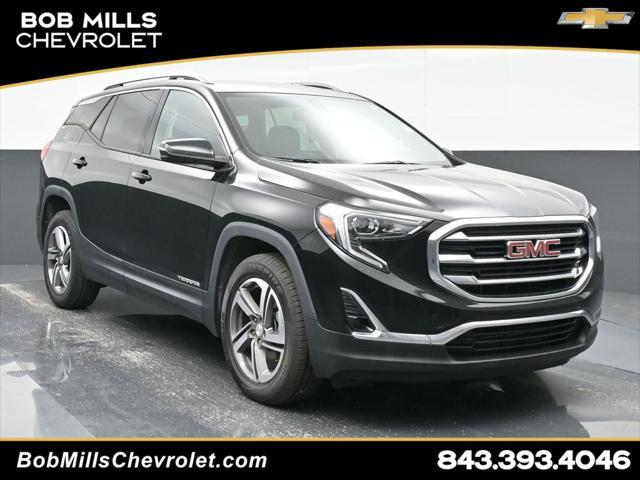 used 2019 GMC Terrain car, priced at $20,435