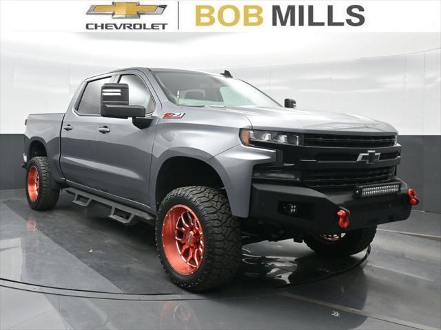 used 2021 Chevrolet Silverado 1500 car, priced at $43,486