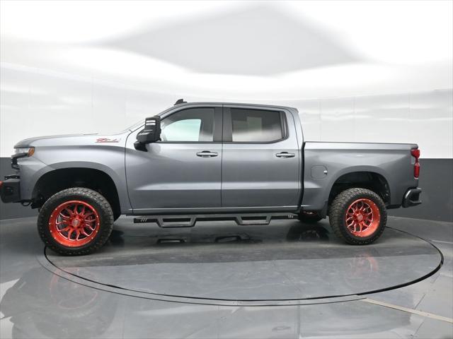 used 2021 Chevrolet Silverado 1500 car, priced at $43,486