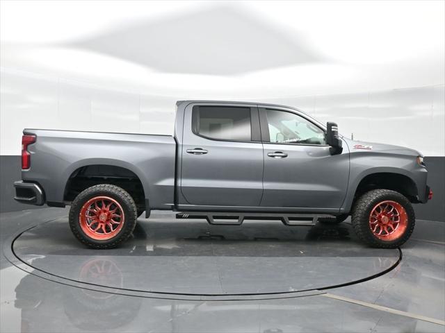 used 2021 Chevrolet Silverado 1500 car, priced at $43,486