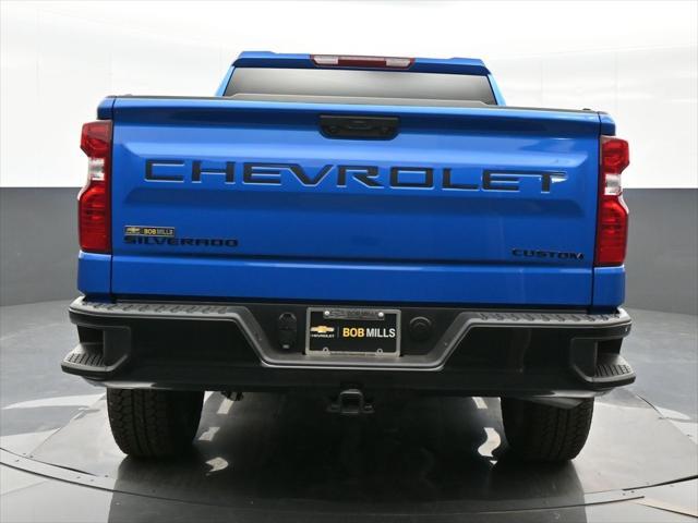 new 2024 Chevrolet Silverado 1500 car, priced at $46,995