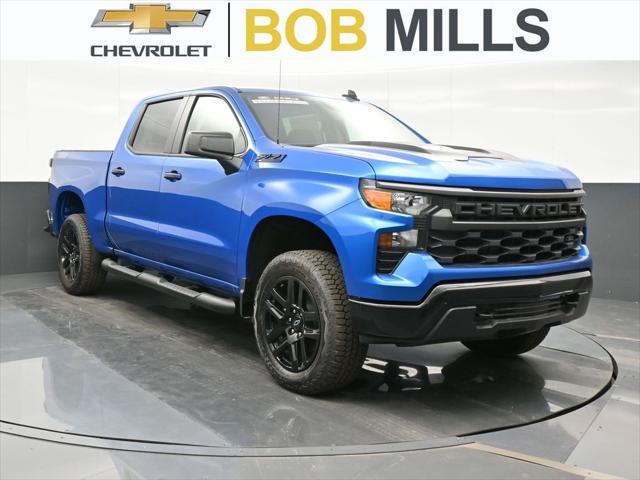 new 2024 Chevrolet Silverado 1500 car, priced at $46,995