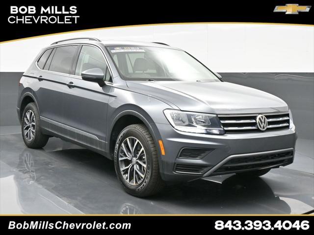 used 2020 Volkswagen Tiguan car, priced at $22,155