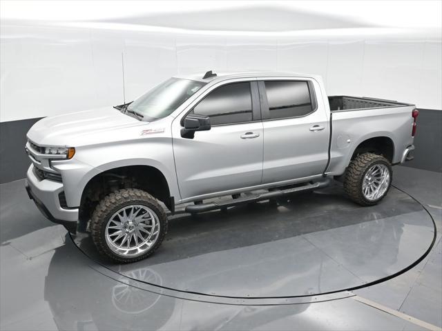 used 2019 Chevrolet Silverado 1500 car, priced at $36,514