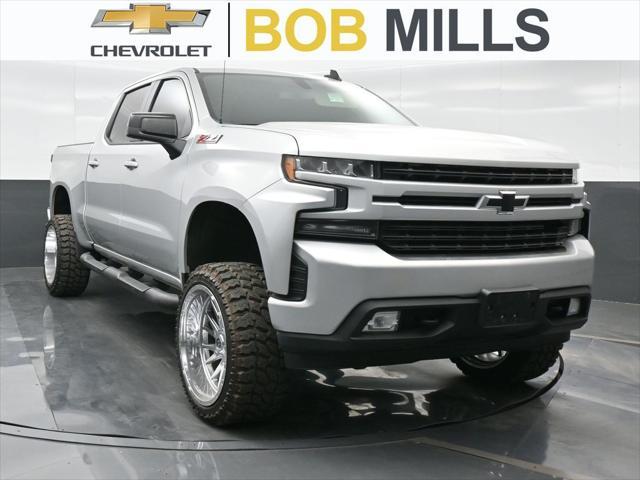 used 2019 Chevrolet Silverado 1500 car, priced at $36,514