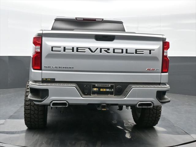 used 2019 Chevrolet Silverado 1500 car, priced at $36,514