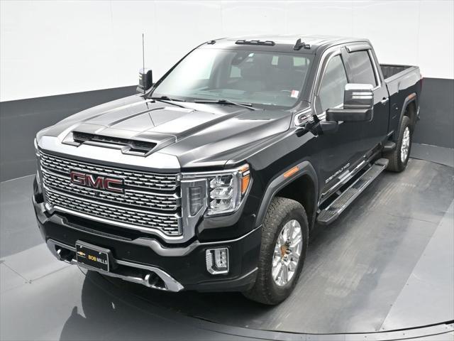 used 2021 GMC Sierra 2500 car, priced at $48,989