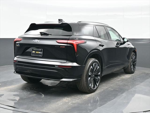 new 2025 Chevrolet Blazer EV car, priced at $48,750