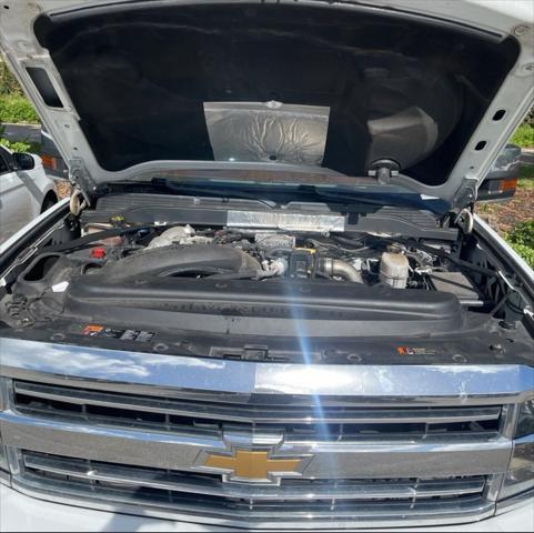 used 2018 Chevrolet Silverado 2500 car, priced at $44,905