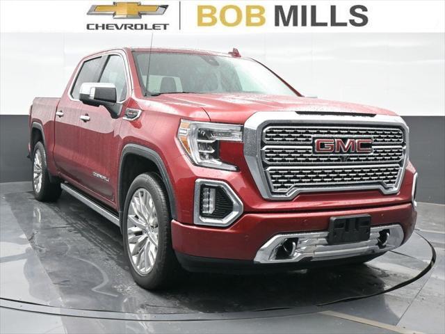 used 2019 GMC Sierra 1500 car, priced at $45,460