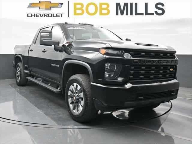 used 2021 Chevrolet Silverado 2500 car, priced at $42,662