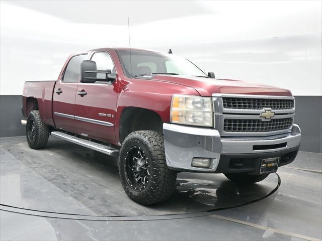 used 2008 Chevrolet Silverado 2500 car, priced at $24,843