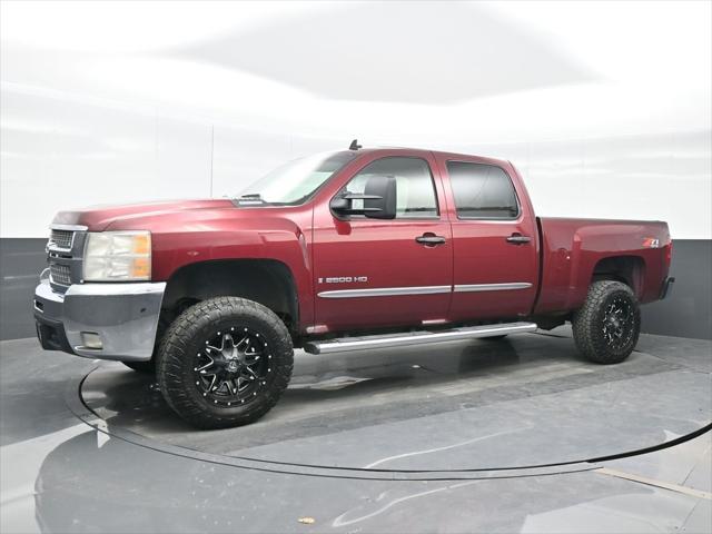 used 2008 Chevrolet Silverado 2500 car, priced at $24,843