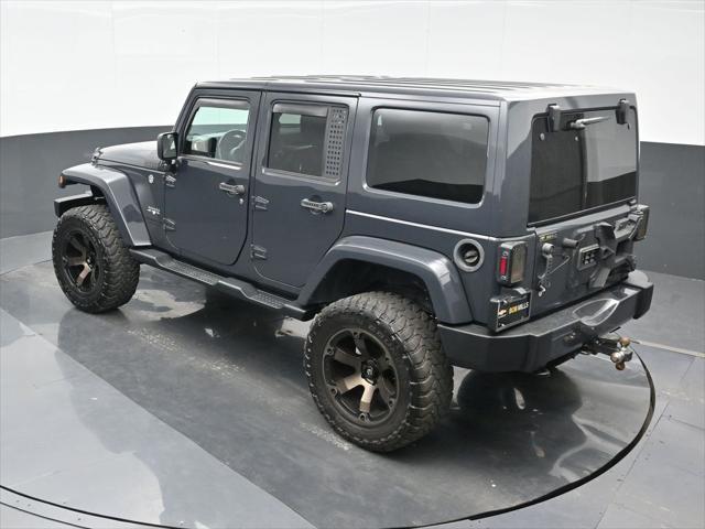 used 2016 Jeep Wrangler Unlimited car, priced at $19,475