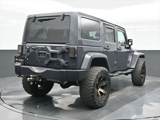 used 2016 Jeep Wrangler Unlimited car, priced at $19,475