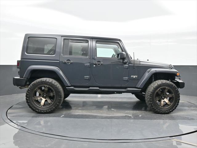 used 2016 Jeep Wrangler Unlimited car, priced at $19,475