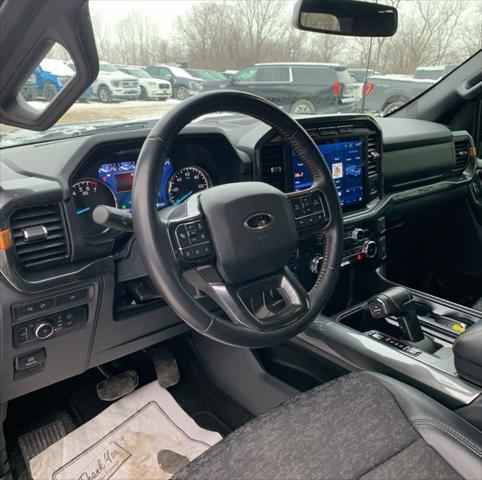 used 2022 Ford F-150 car, priced at $52,997