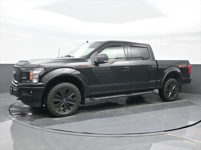 used 2019 Ford F-150 car, priced at $30,966