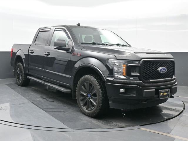 used 2019 Ford F-150 car, priced at $30,966