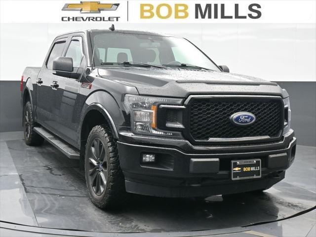 used 2019 Ford F-150 car, priced at $30,966