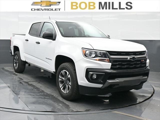 used 2022 Chevrolet Colorado car, priced at $34,601