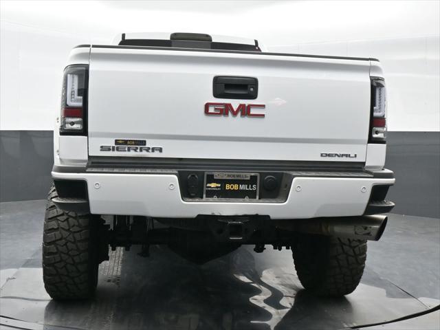 used 2016 GMC Sierra 3500 car, priced at $48,739