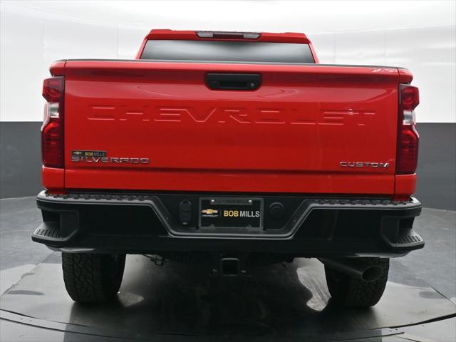 new 2025 Chevrolet Silverado 2500 car, priced at $54,950