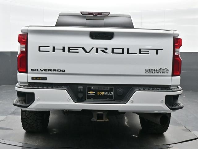 used 2020 Chevrolet Silverado 2500 car, priced at $54,997