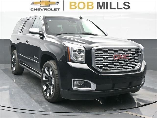 used 2019 GMC Yukon car, priced at $34,915