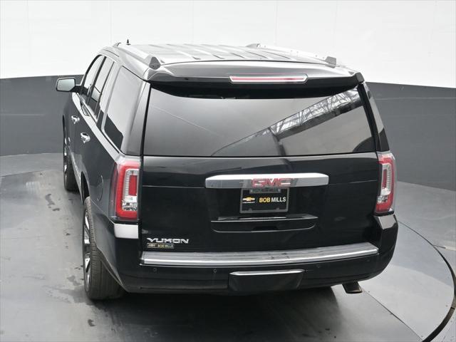 used 2019 GMC Yukon car, priced at $33,472