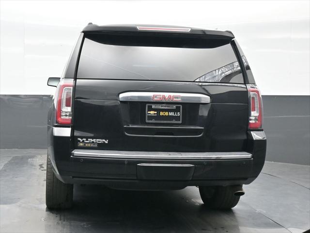 used 2019 GMC Yukon car, priced at $34,915