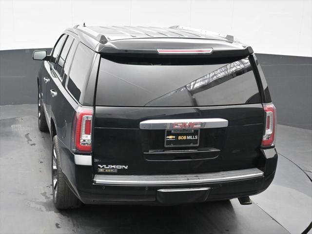 used 2019 GMC Yukon car, priced at $34,915