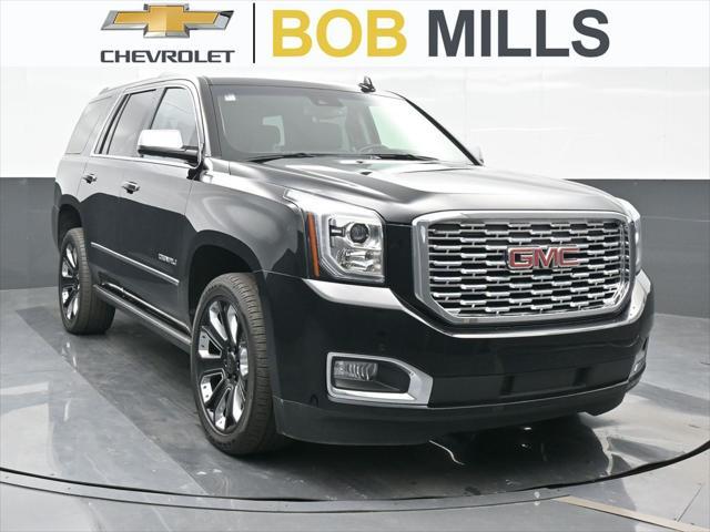 used 2019 GMC Yukon car, priced at $33,472