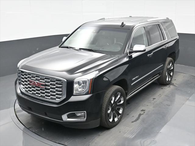 used 2019 GMC Yukon car, priced at $33,472