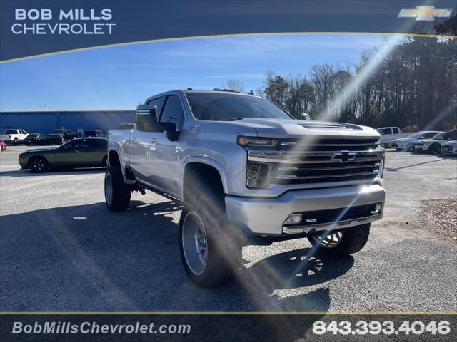 used 2020 Chevrolet Silverado 3500 car, priced at $60,668